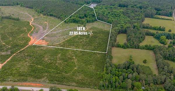 22 Acres of Land for Sale in Greenwood, South Carolina