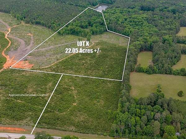 22 Acres of Land for Sale in Greenwood, South Carolina