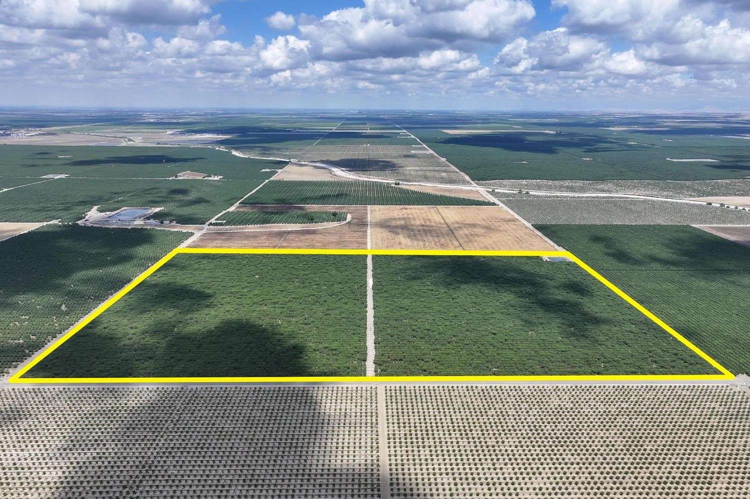105 Acres of Land for Sale in Shafter, California