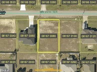 0.23 Acres of Residential Land for Sale in Cape Coral, Florida