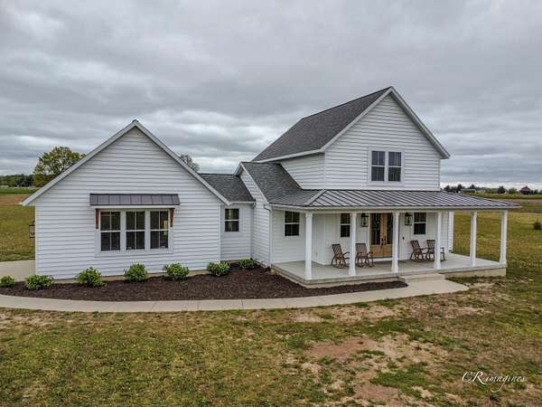 5.74 Acres of Land with Home for Sale in Allendale, Michigan
