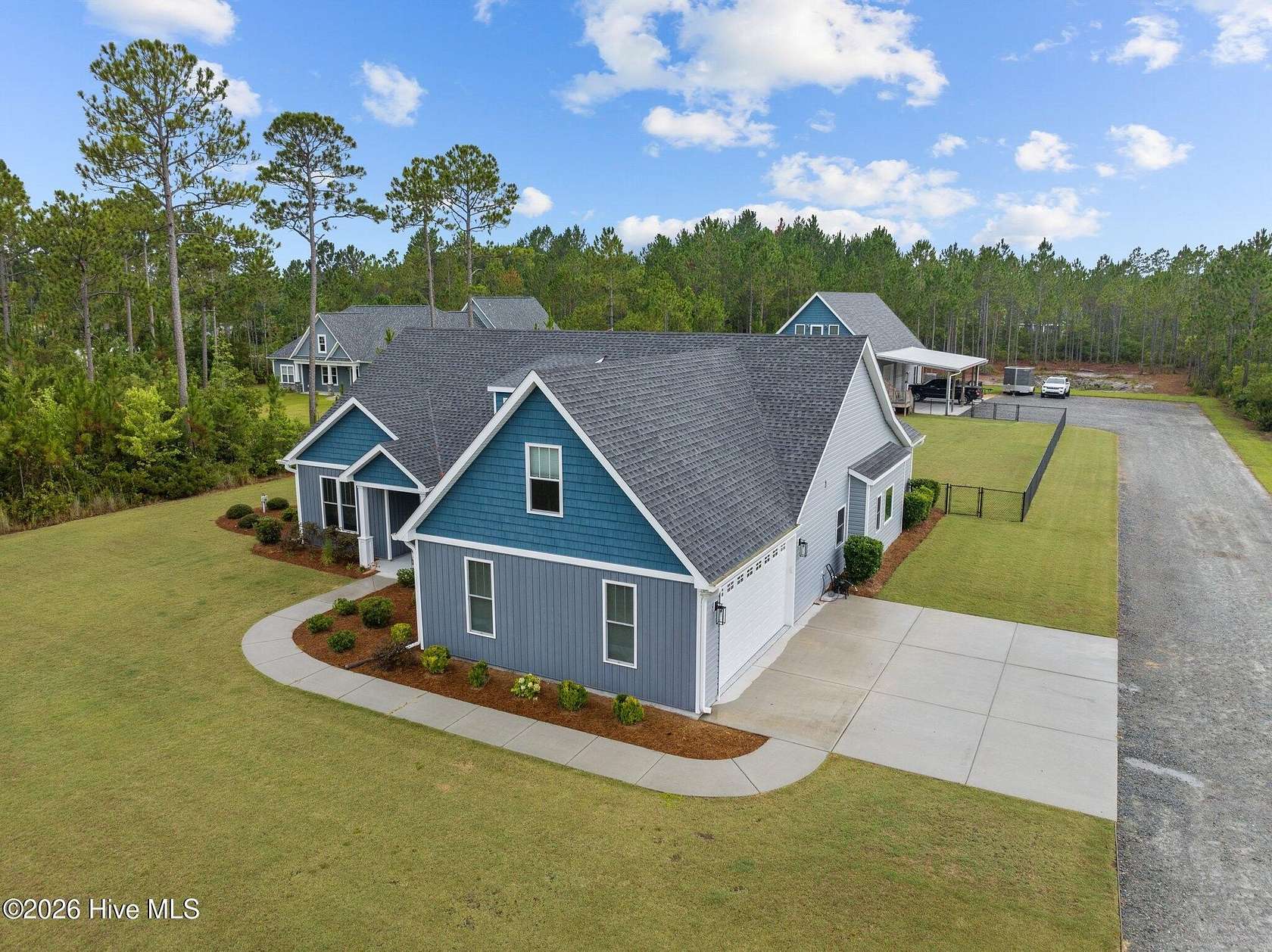 1.7 Acres of Land with Home for Sale in Hampstead, North Carolina