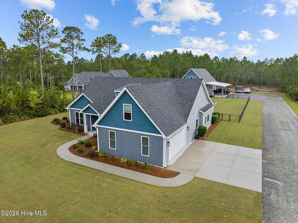 1.7 Acres of Land with Home for Sale in Hampstead, North Carolina