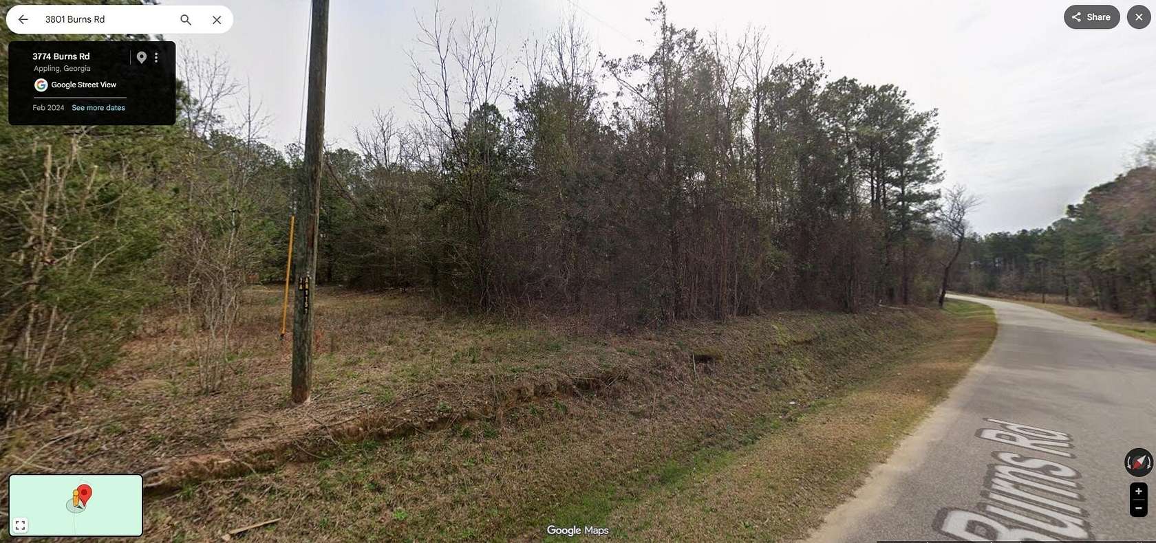 1.62 Acres of Residential Land for Sale in Appling, Georgia