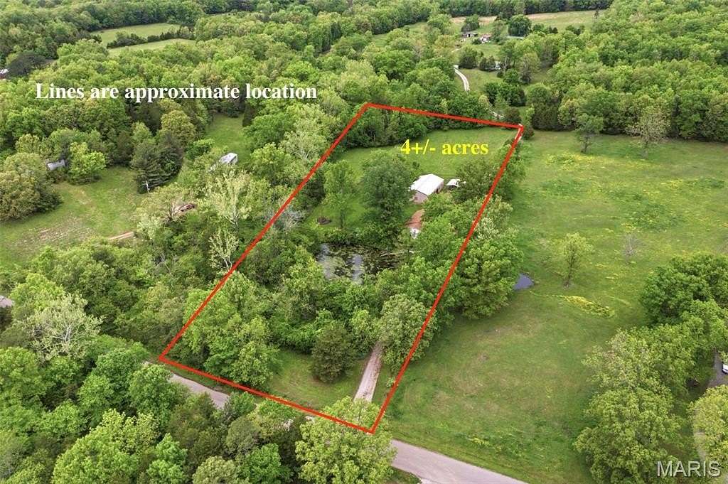 4 Acres of Land with Home for Sale in Potosi, Missouri