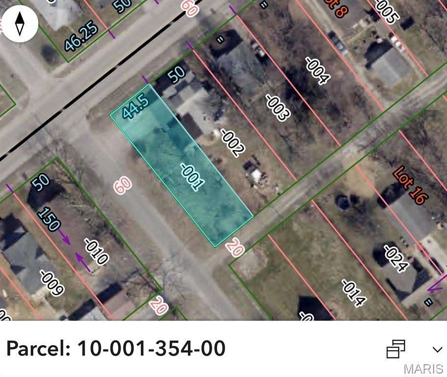 0.15 Acres of Residential Land for Sale in Gillespie, Illinois