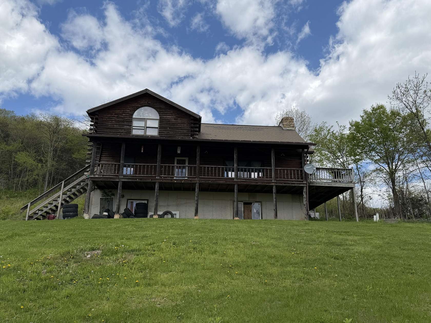 3.26 Acres of Land with Home for Sale in Blue River, Wisconsin