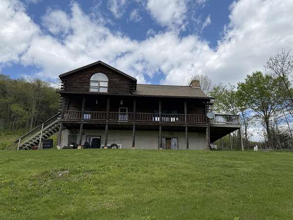 3.26 Acres of Land with Home for Sale in Blue River, Wisconsin
