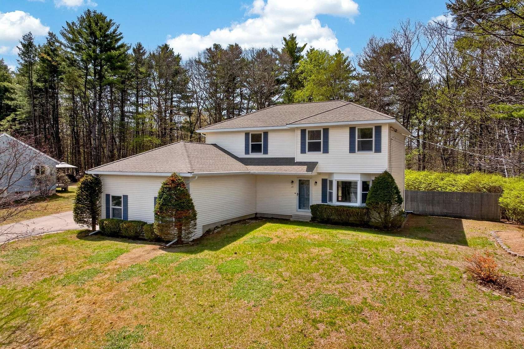 1.84 Acres of Land with Home for Sale in Laconia, New Hampshire