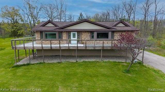 3.1 Acres of Land with Home for Sale in Addison Township, Michigan
