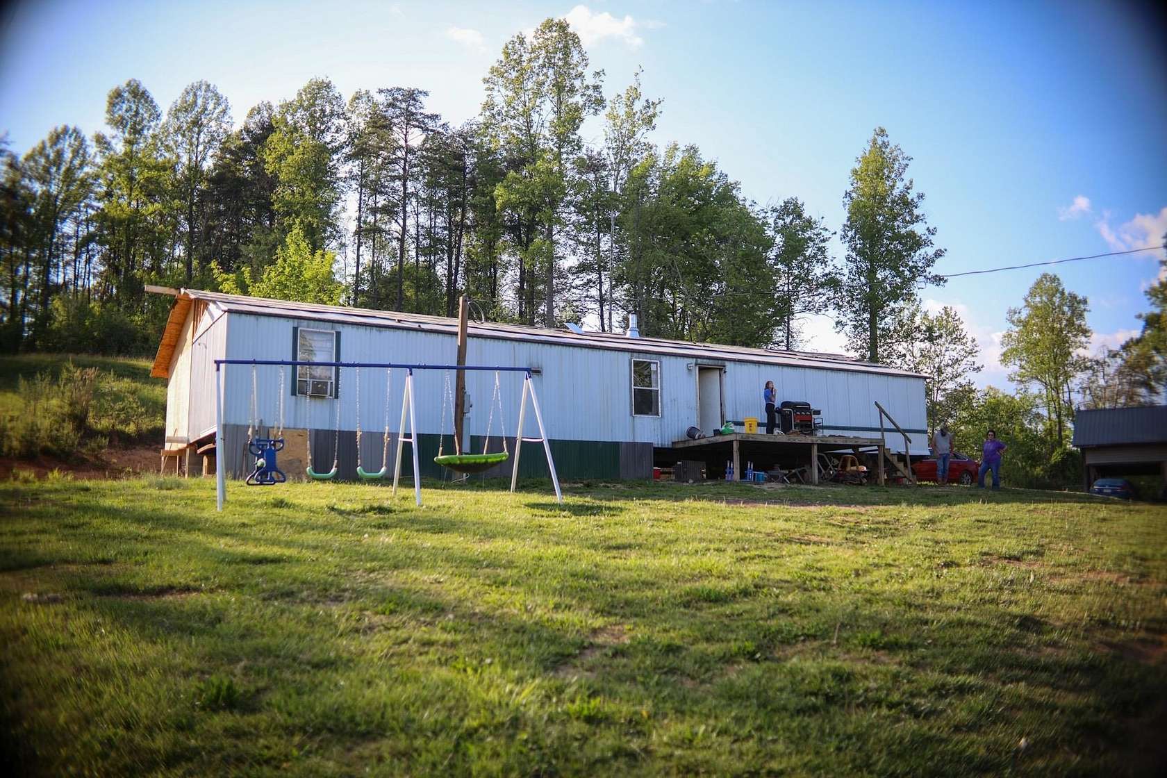 83.3 Acres of Recreational Land with Home for Sale in Glenwood, West Virginia