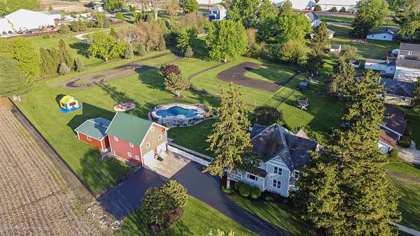 2.45 Acres of Land with Home for Sale in Leland, Illinois