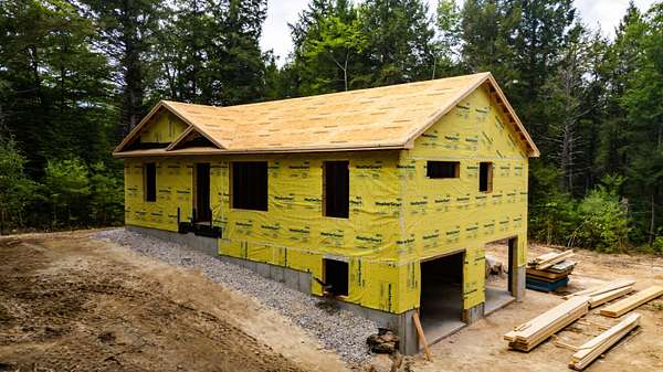 5.5 Acres of Land with Home for Sale in Fryeburg, Maine