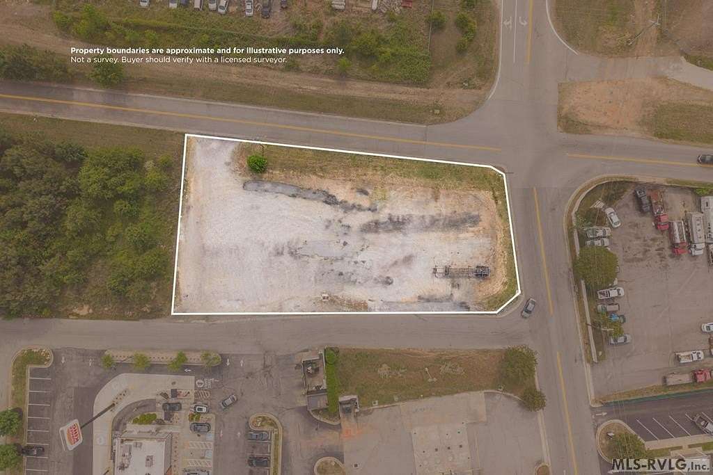 0.95 Acres of Commercial Land for Sale in South Hill, Virginia