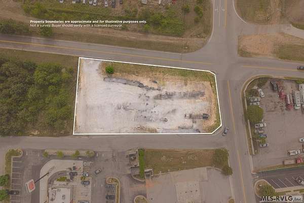 0.95 Acres of Commercial Land for Sale in South Hill, Virginia