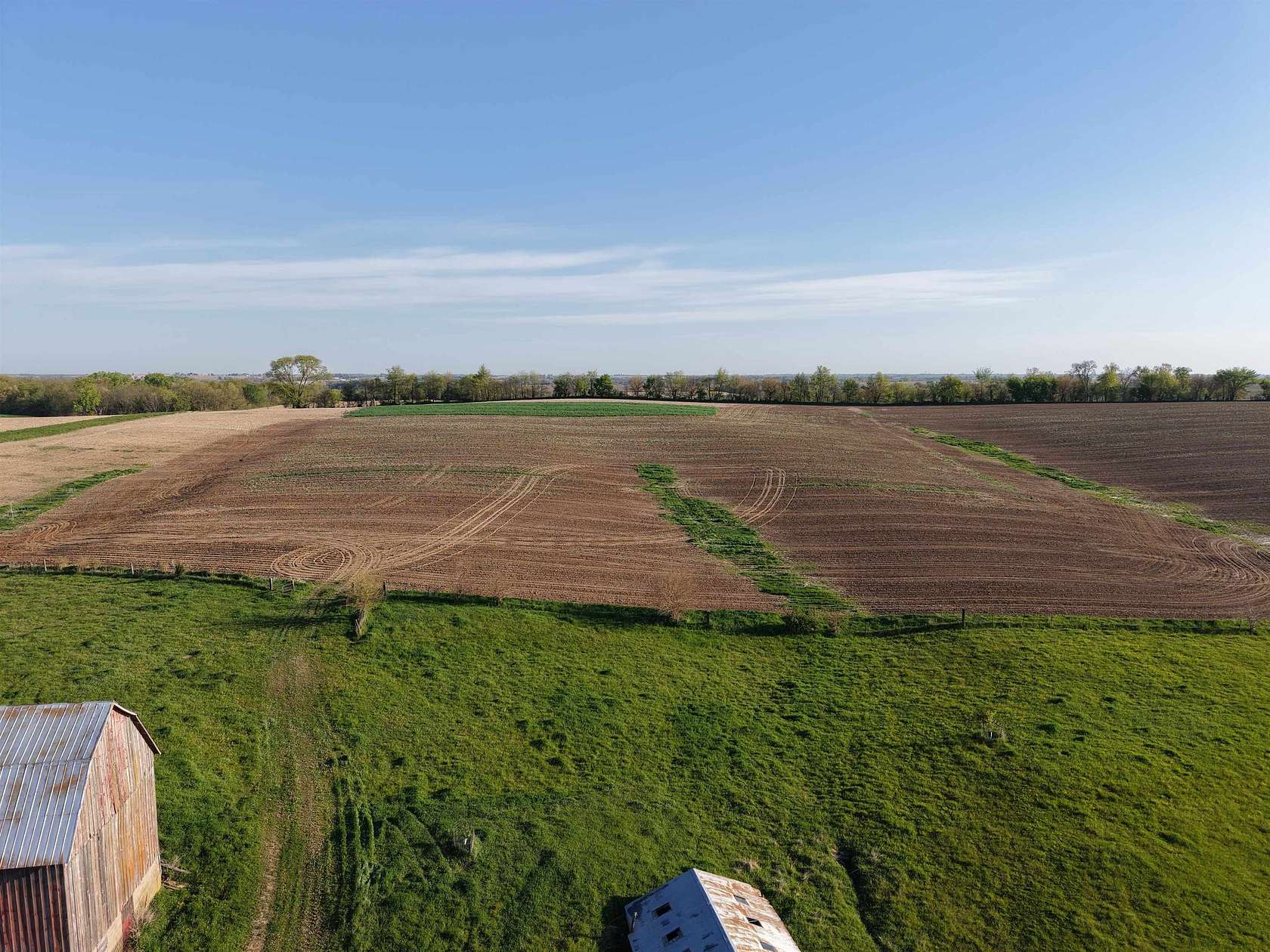 15 Acres of Agricultural Land for Sale in Potosi, Wisconsin