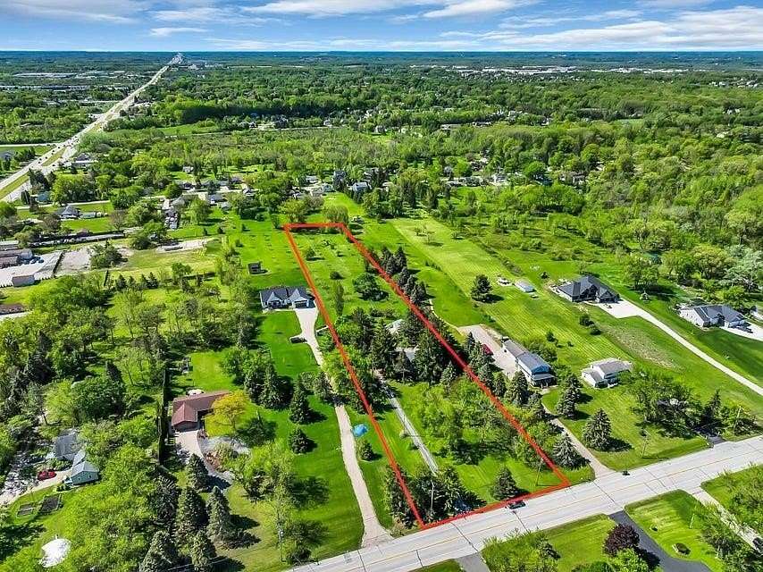 2.47 Acres of Land with Home for Sale in Franklin, Wisconsin