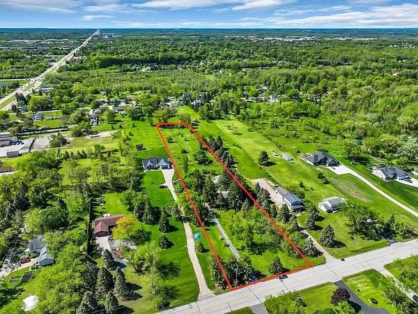 2.47 Acres of Land with Home for Sale in Franklin, Wisconsin