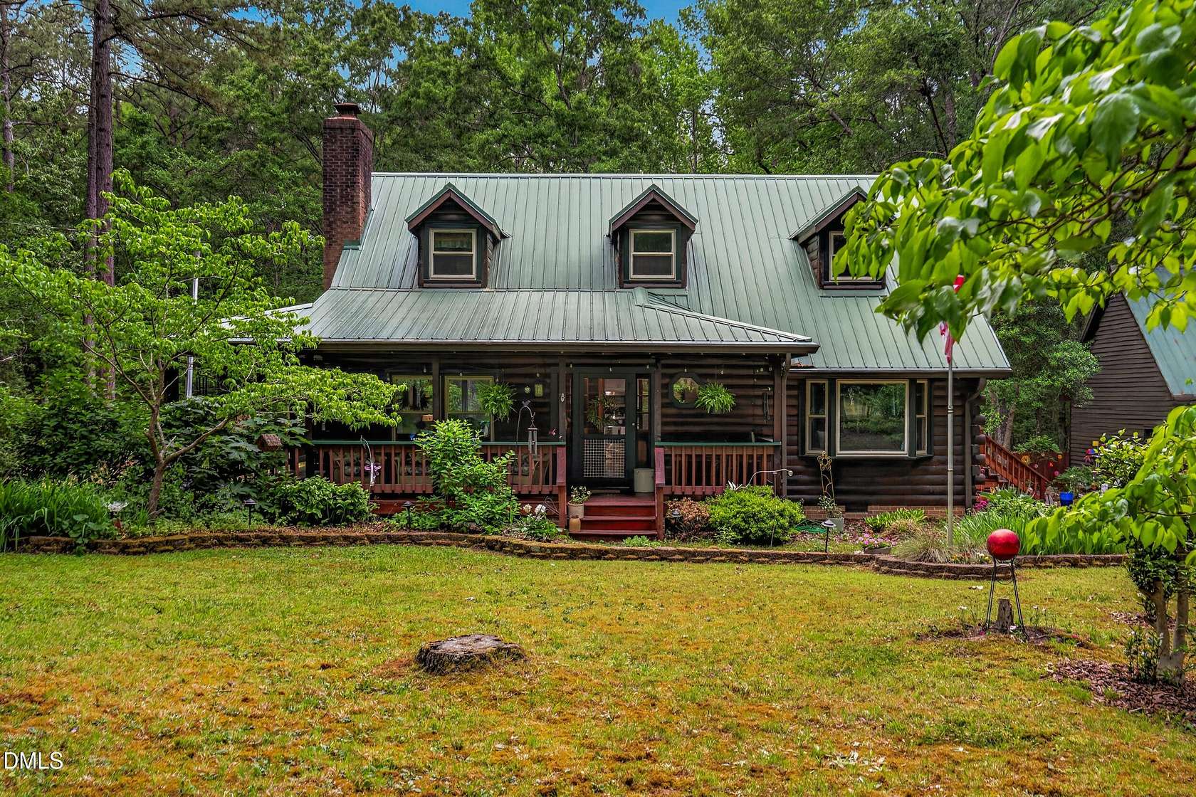 5.6 Acres of Land with Home for Sale in Pittsboro, North Carolina