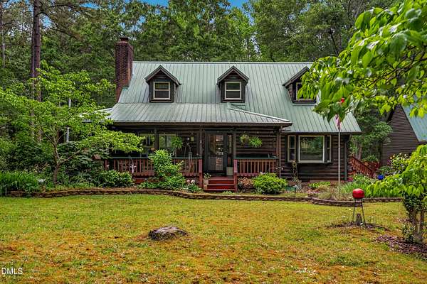 5.6 Acres of Land with Home for Sale in Pittsboro, North Carolina