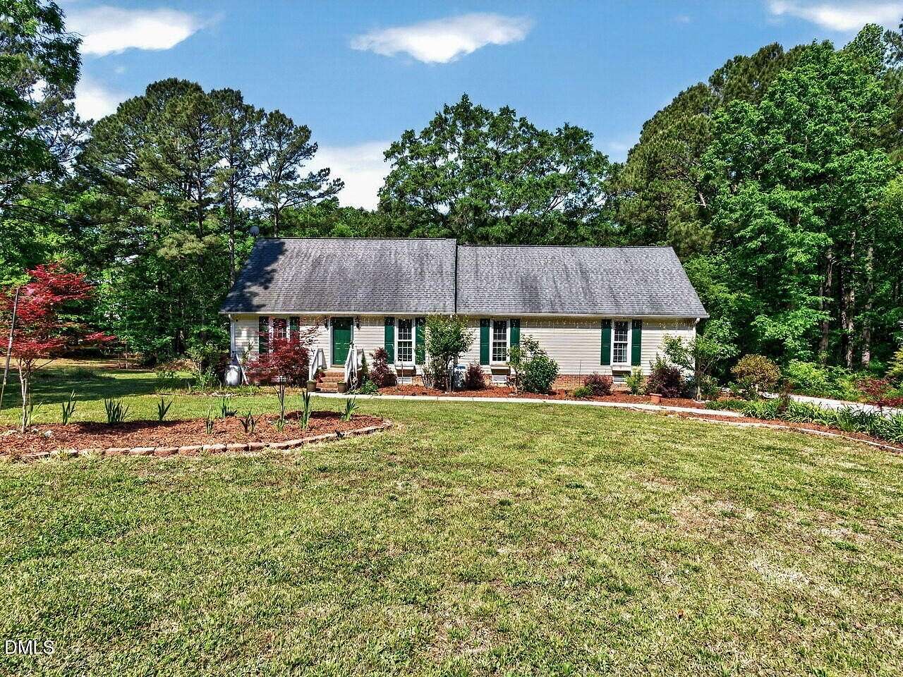 2 Acres of Land with Home for Sale in Selma, North Carolina