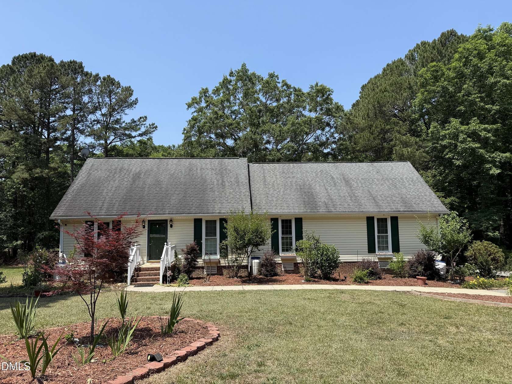2 Acres of Land with Home for Sale in Selma, North Carolina