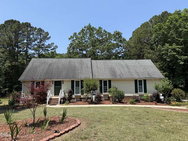 2 Acres of Land with Home for Sale in Selma, North Carolina