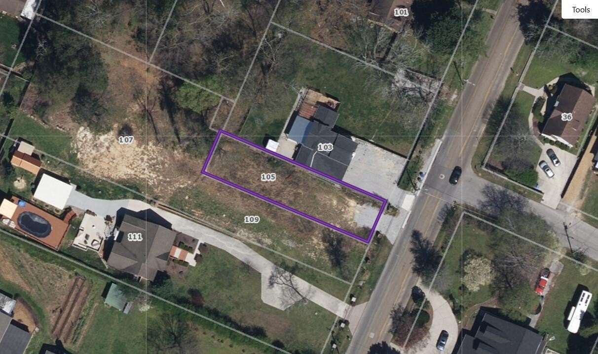 0.13 Acres of Residential Land for Sale in Chattanooga, Tennessee