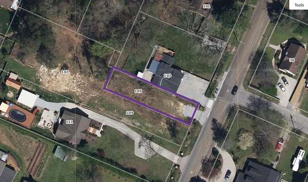 0.13 Acres of Residential Land for Sale in Chattanooga, Tennessee