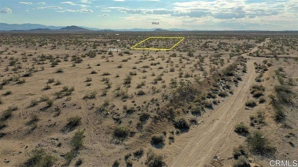 2.58 Acres of Land for Sale in Lancaster, California