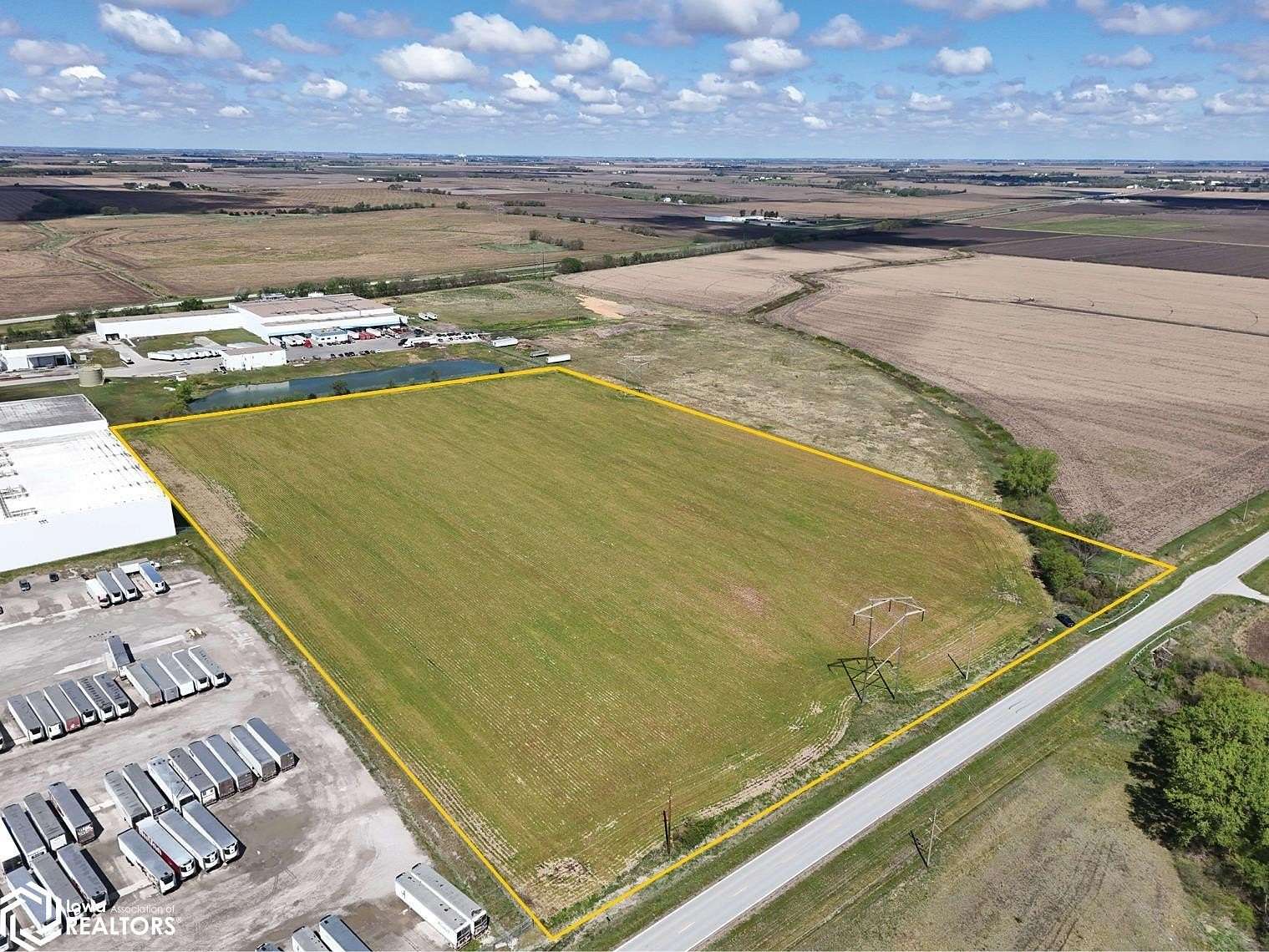 19.3 Acres of Land for Auction in Crete, Nebraska