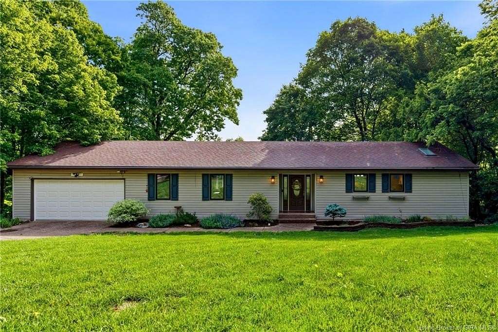 10.9 Acres of Land with Home for Sale in Lanesville, Indiana