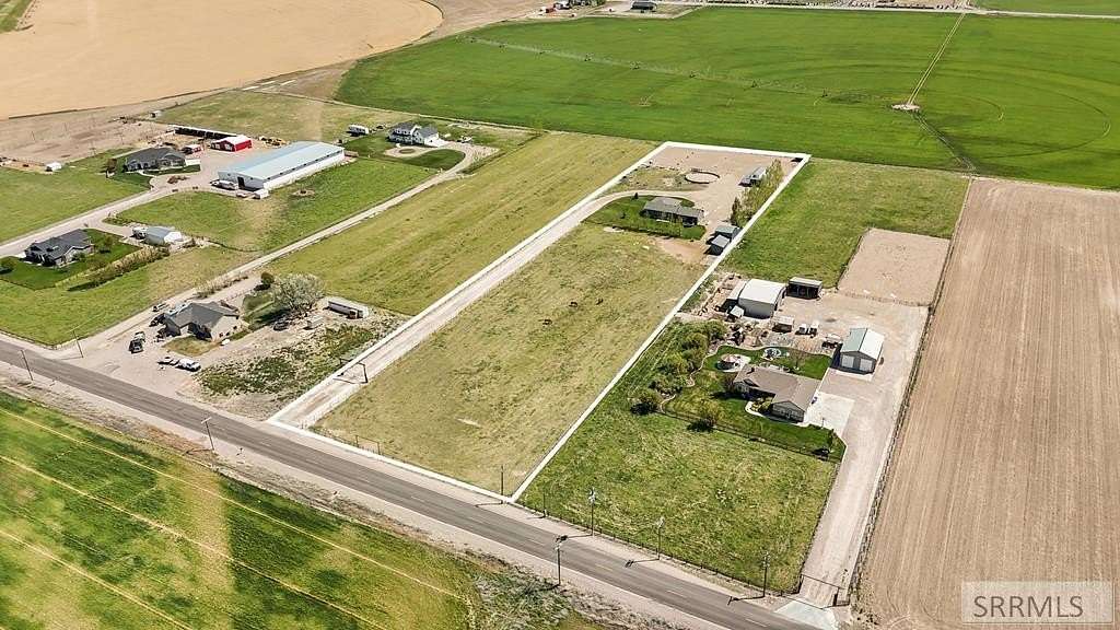 5 Acres of Land with Home for Sale in Pocatello, Idaho