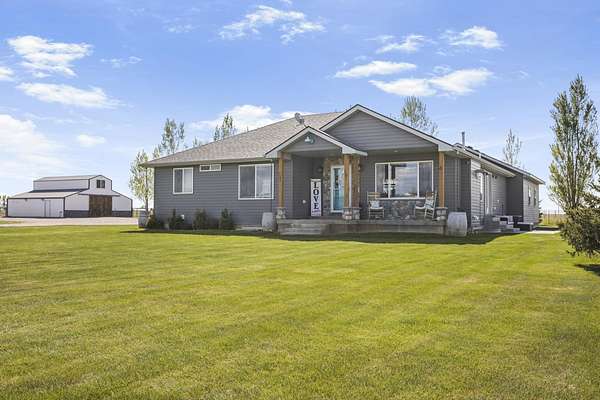 5 Acres of Land with Home for Sale in Pocatello, Idaho
