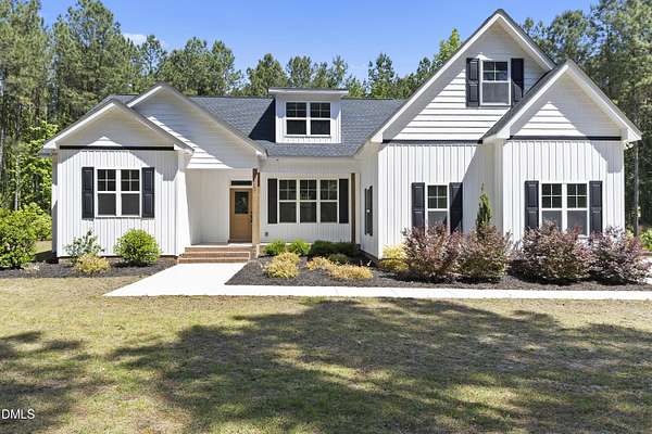 15.2 Acres of Land with Home for Sale in Sanford, North Carolina