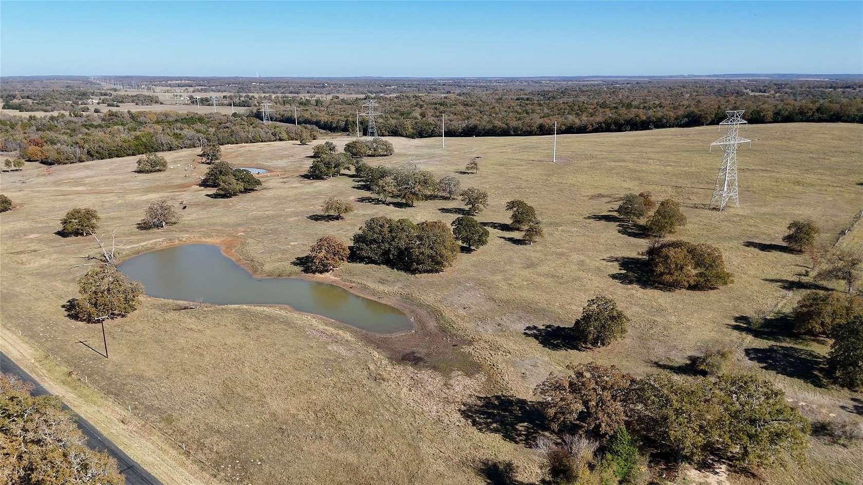 25 Acres of Agricultural & Residential Land for Sale in Thrall, Texas