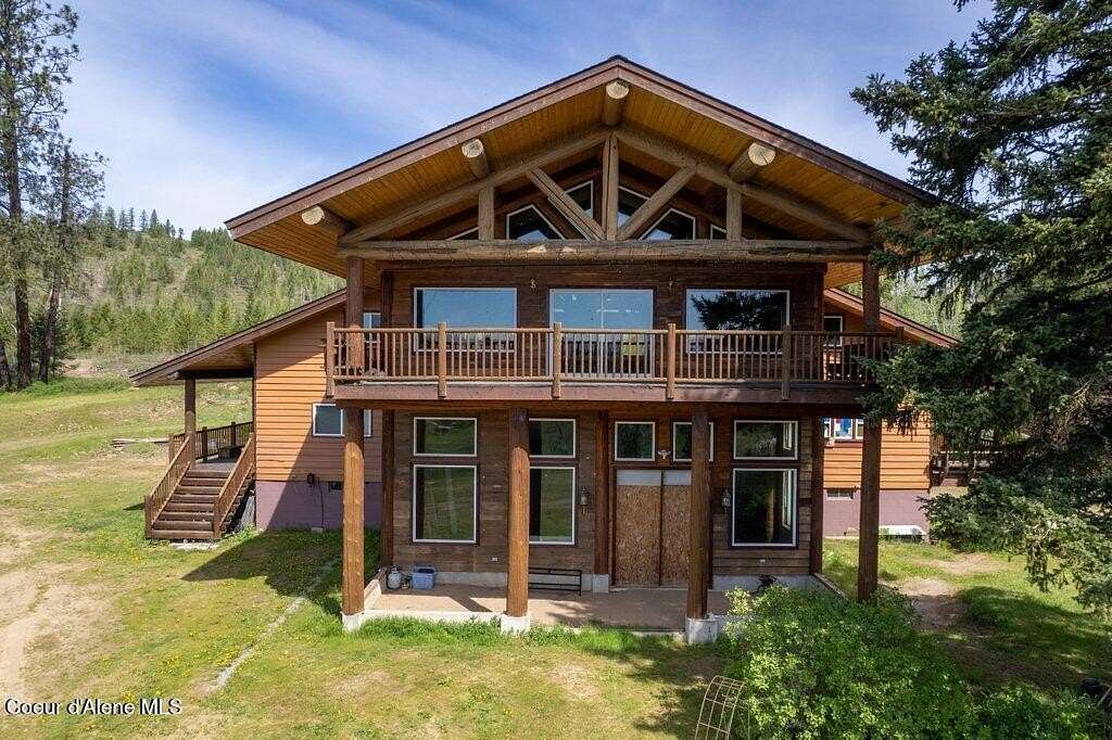16 Acres of Recreational Land with Home for Sale in Athol, Idaho