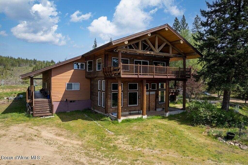 16 Acres of Recreational Land with Home for Sale in Athol, Idaho