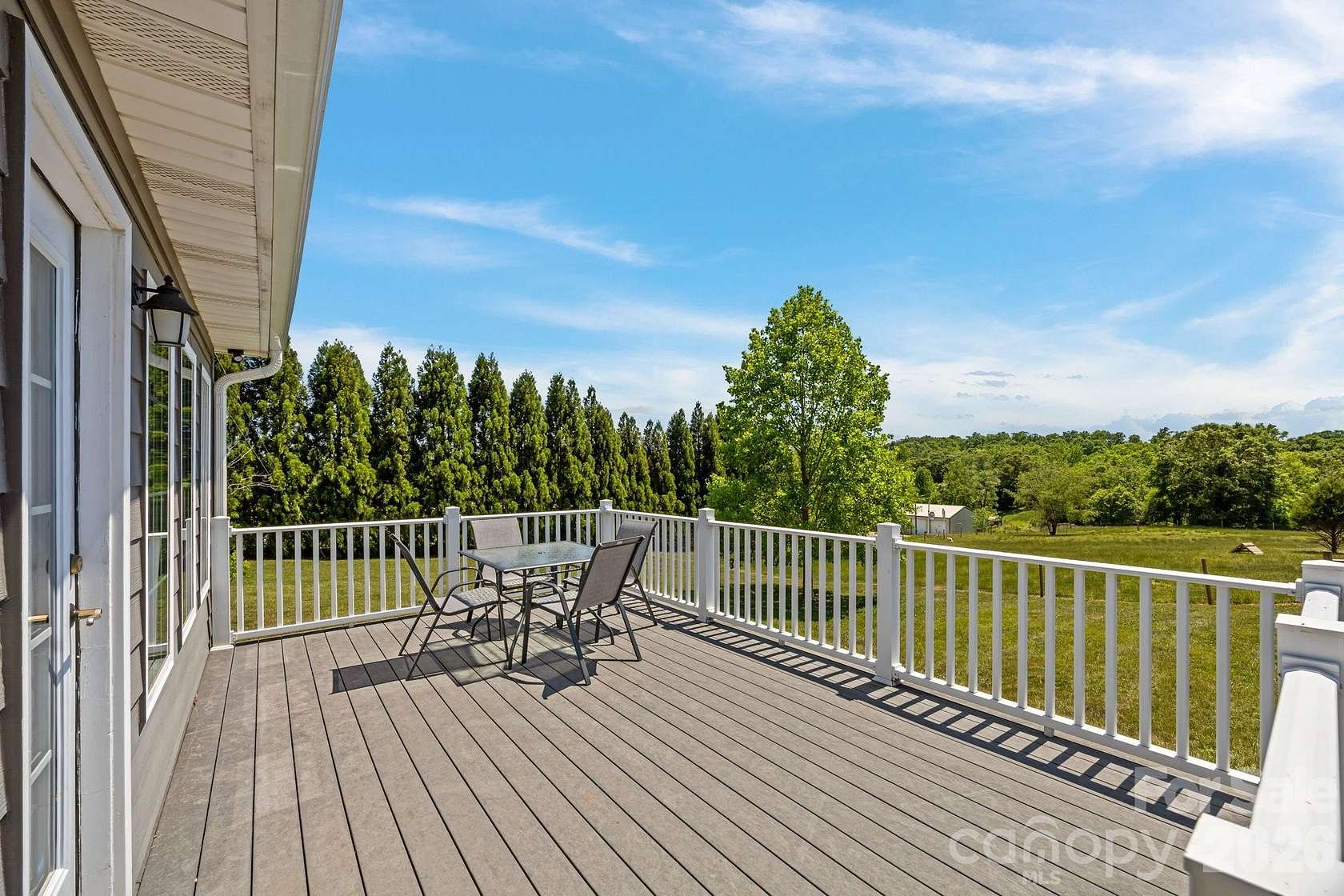 7.77 Acres of Land with Home for Sale in Shelby, North Carolina