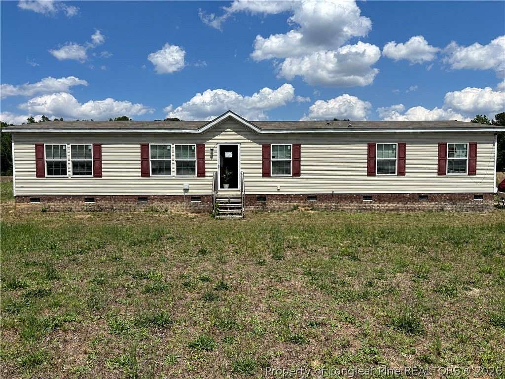 4.7 Acres of Land with Home for Sale in Red Springs, North Carolina