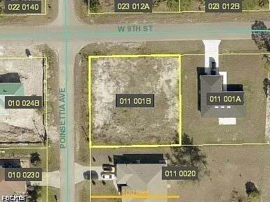 0.25 Acres of Residential Land for Sale in Lehigh Acres, Florida
