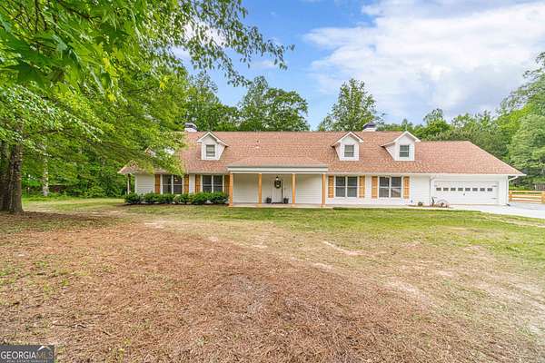 2.16 Acres of Land with Home for Sale in Loganville, Georgia
