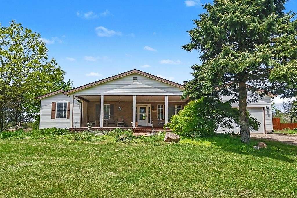 10.8 Acres of Recreational Land with Home for Sale in Mansfield, Ohio