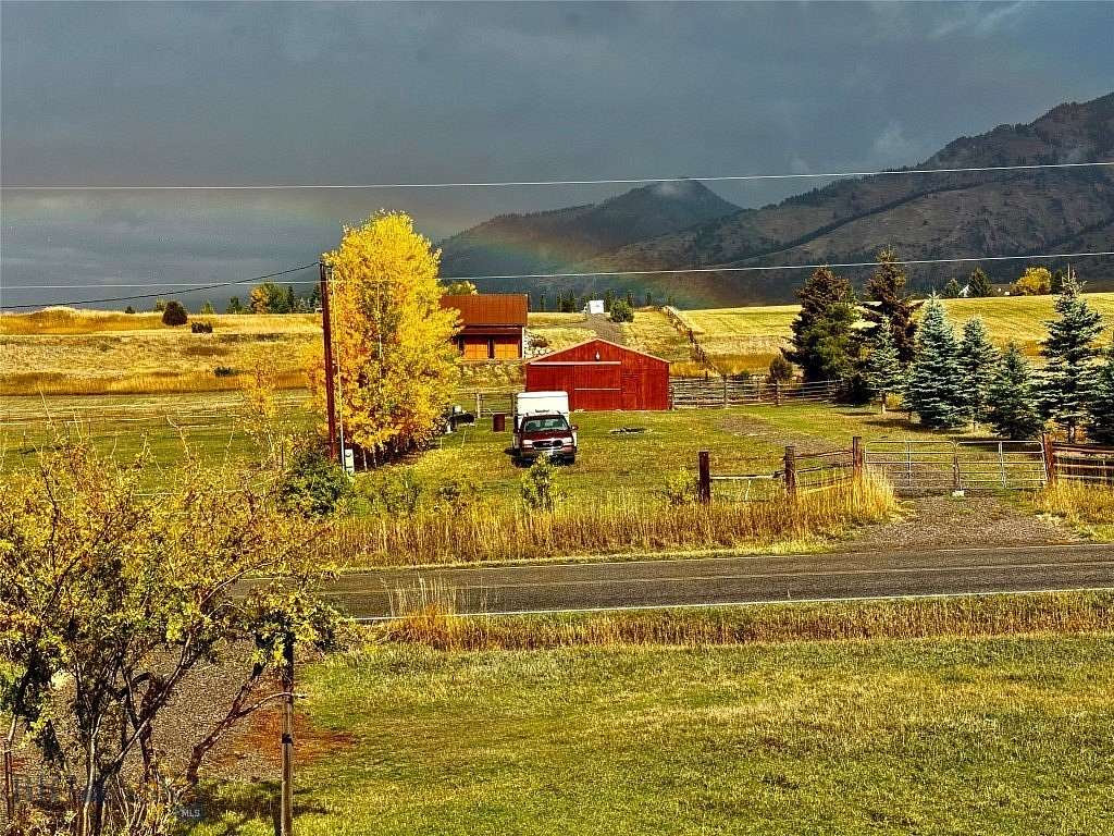 10 Acres of Land with Home for Sale in Bozeman, Montana