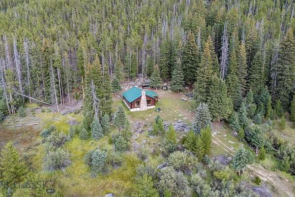 35.6 Acres of Improved Recreational Land for Sale in Butte, Montana
