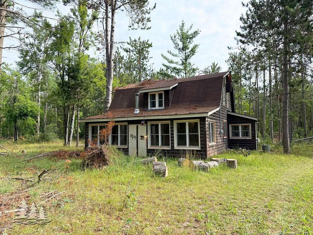 20 Acres of Recreational Land with Home for Sale in Lewiston, Michigan