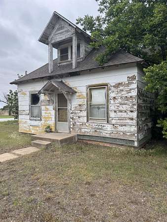 0.64 Acres of Land with Home for Sale in Garber, Oklahoma