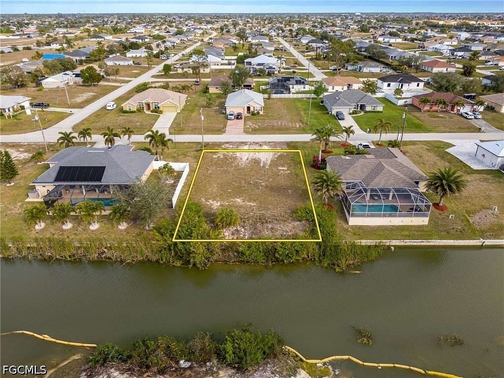 0.23 Acres of Residential Land for Sale in Cape Coral, Florida