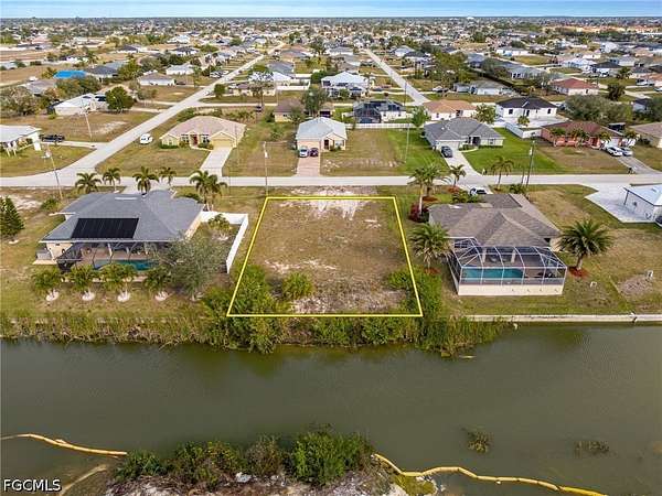 0.23 Acres of Residential Land for Sale in Cape Coral, Florida
