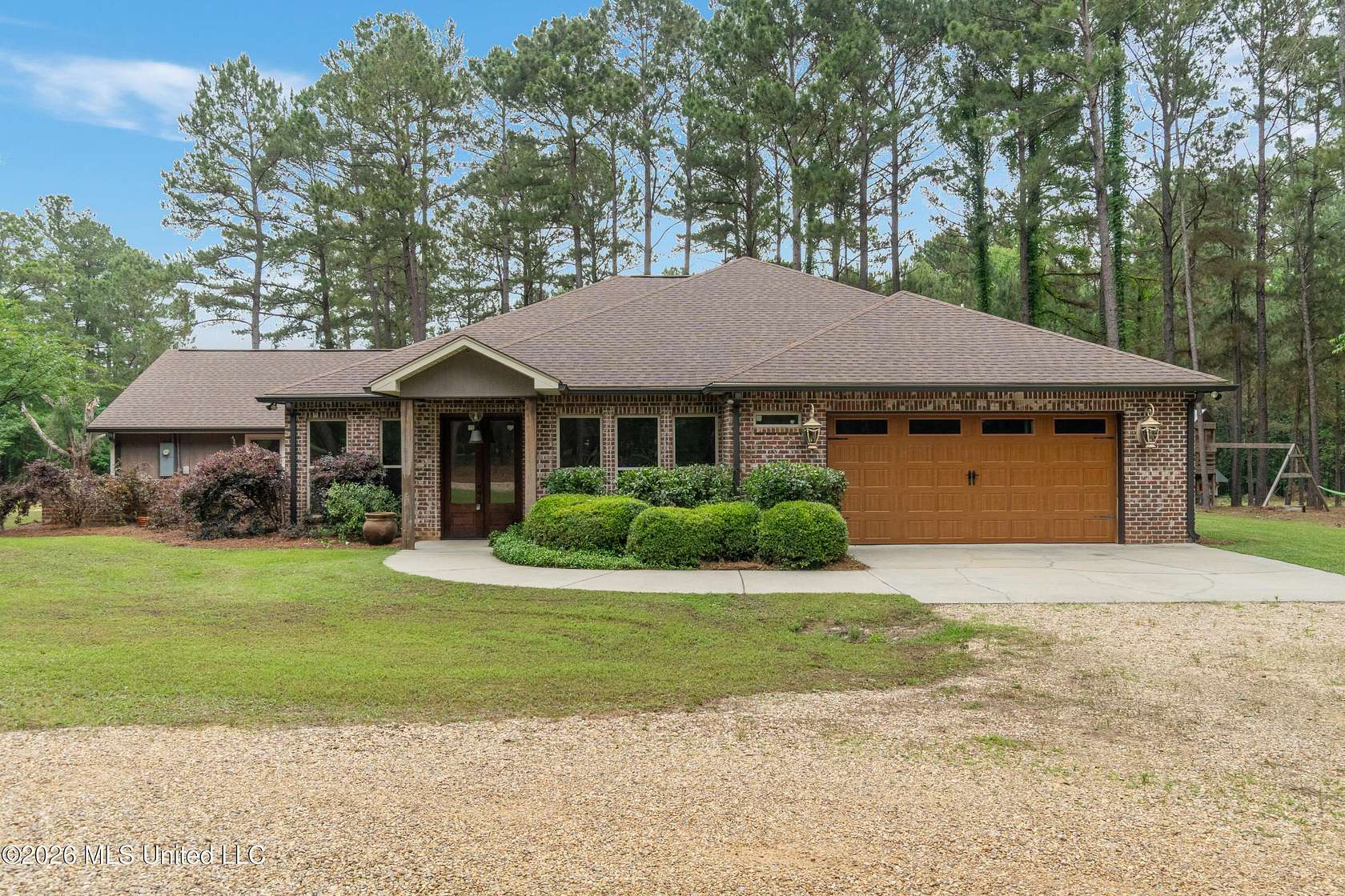 15 Acres of Land with Home for Sale in Petal, Mississippi